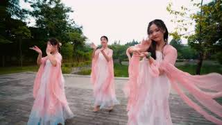 Xuân Tụng - 春颂 - [Bản múa tập thể] - Múa cổ trang Fanhua Ai Wudao