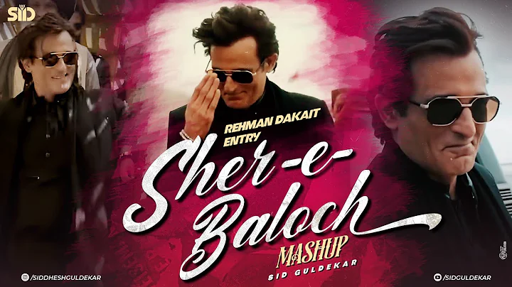 Rehman Dakait Entry Full Song | Mashup | Dhurandhar Movie | Balochi Music | Akshaye Khanna | Sid G