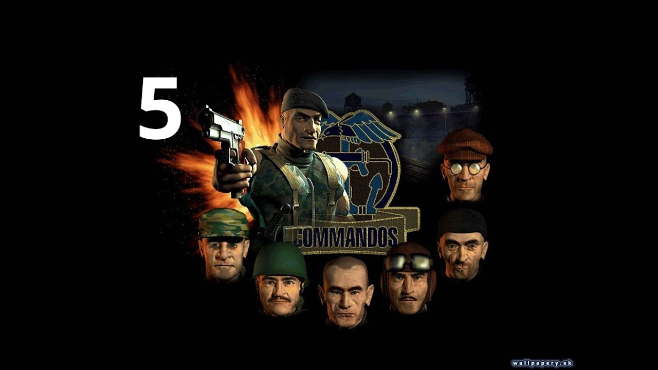 Commandos: Behind The Enemy Lines 2026 - Blind Justice #5