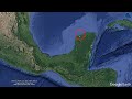 The impact crater in mexico which wiped out the dinosaurs chicxulub crater