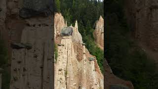Natural Earth Pyramids Of Ritten, Dolomites - Beautiful Italy