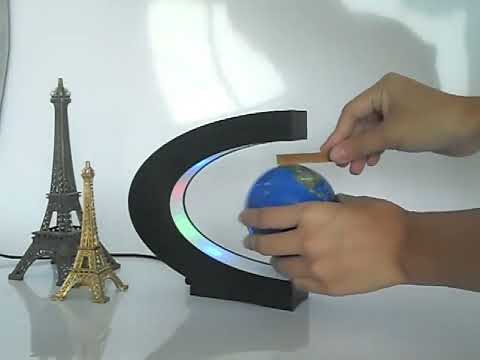 Magnetic Levitation 3D Printing Globe Creative Ornaments
