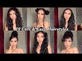 10 CUTE & EASY HAIRSTYLES 💞