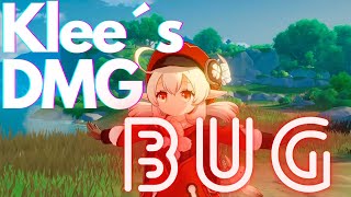 Klee´s DMG BUG and animation cancel