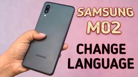 samsung M02 change language kaise change kare | samsung M02 language settings
