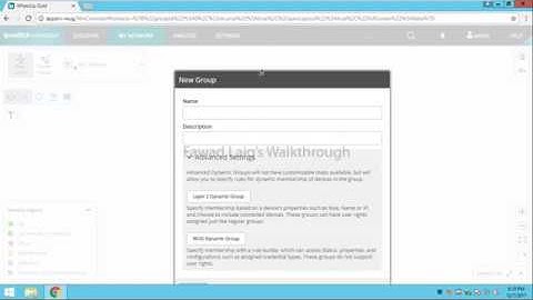 WhatsUp Gold - How to Create Device Groups
