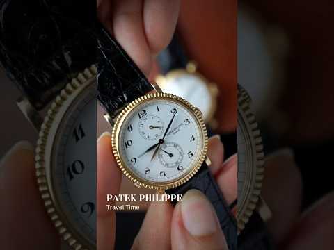 Patek Philippe Travel Time Ref. 5034J 18k Yellow Gold 2000s