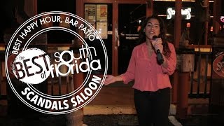 2016 Best Happy Hour And Bar Patio Scandals Saloon