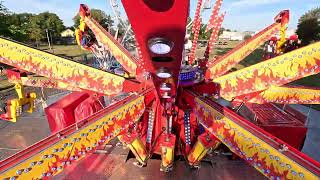 Karuzela Fire (Jumper) (Lunapark Kamenicky) On ride 2 - Darłówko - Lipiec 2026