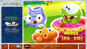 On Nom Merge [Cut the Rope] [Merge 016-030]