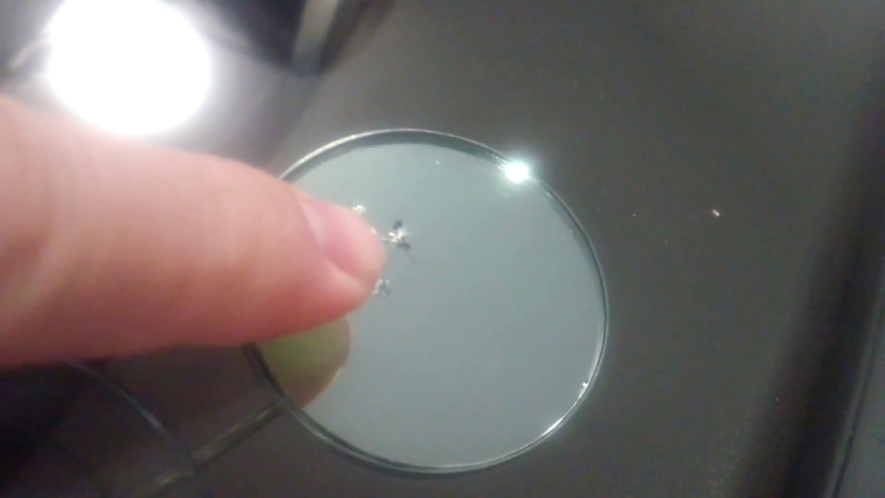 How To Repair A Windshield In The Rain YouTube