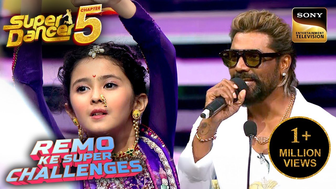 Aadhyashree और Barkat ने Pinga पर दिखाए अपने Unique Moves | Super Dancer 5 | Performances