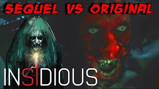 INSIDIOUS: Sequel VS Original!