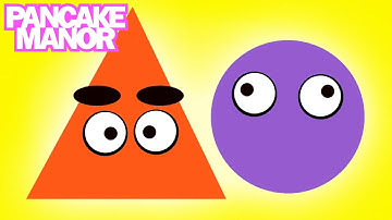 Shapes | Song for Kids | Pancake Manor