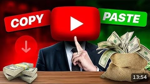 Copy Paste Video On YouTube and Earn Money | YouTube Automation