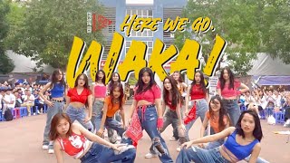 HERE WE GO, WAKA! - World Cup Mashup | DANCE COVER BY N.O.N CREW | Choreography by Oops! Crew