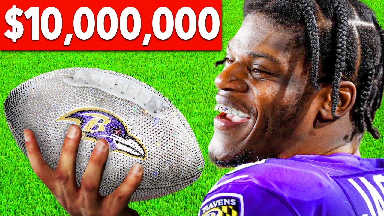 Stupidly EXPENSIVE Items NFL Players Own!