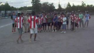Sub 15 de Estudiantes El Tala - Campeón 2011