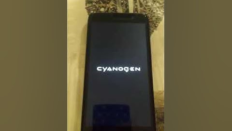 Zuk Z1 restarts always and it remains with black screen on