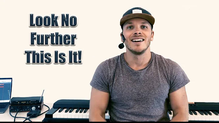 Complete Beginner Piano Crash Course!