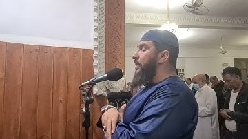 أواخر سورة آل عمران بصوت القارئ مروان باشي من مسجد حسان بن ثابت