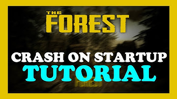 The Forest - How to Fix Crash on Startup - TUTORIAL | 2022