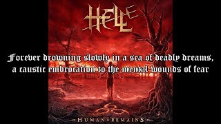 Hell - No Martyr&#39;s Cage (lyric video)