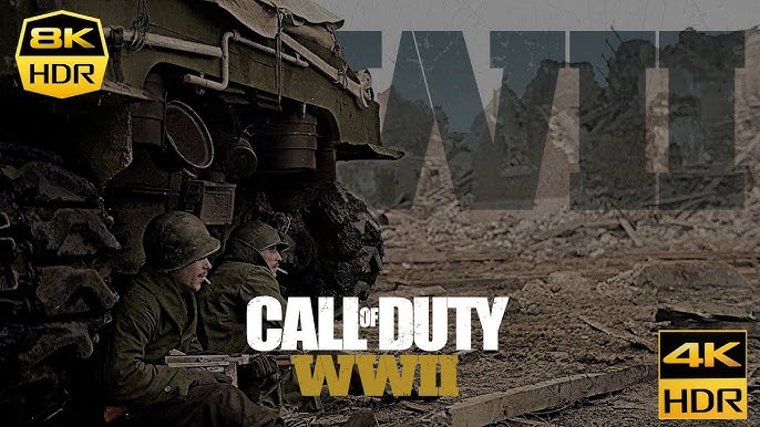 Call of Duty: WWII - CoD WWII - Xbox One X - 4K HDR - High quality stream  and download - Gamersyde