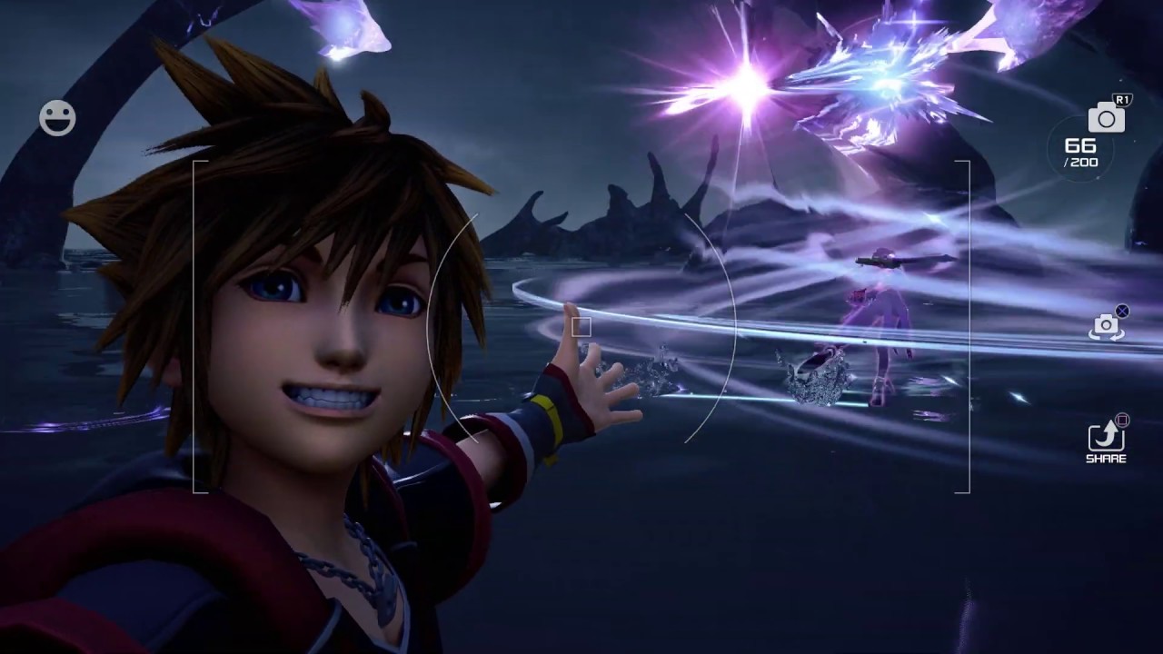 Kingdom Hearts III - Bullying Anti Aqua No Damage (Level 1 Critical Mode)