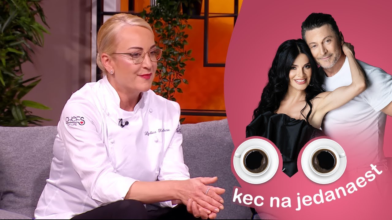 Kuvanje - umetnost ili nauka? Šta priprema Novaku Đokoviću? | Ljubica Komlenić | KEC NA JEDANAEST