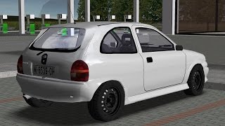 Opel Corsa B 1.5D '93 drive (Links) - Racer: free game screenshot 3