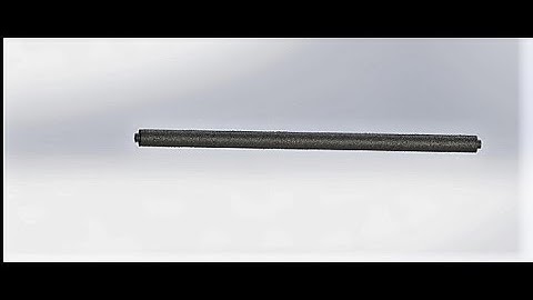 Designing of machine vice in solid works 2018 part 4 The handle #SolidWorks S Tutorial
