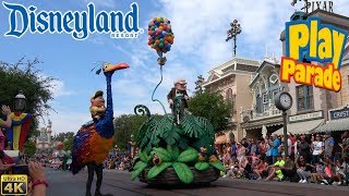 (4K) Pixar Play Parade | FULL PARADE | Disneyland Park