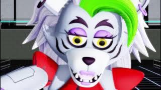 [MMDXFNAF]  Roxane Wolf Mr.wonderboy【Security Breach】