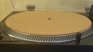 Cómo hacer un MAT de CORCHO para TOCADISCOS (Mejora el sonido por poco dinero)