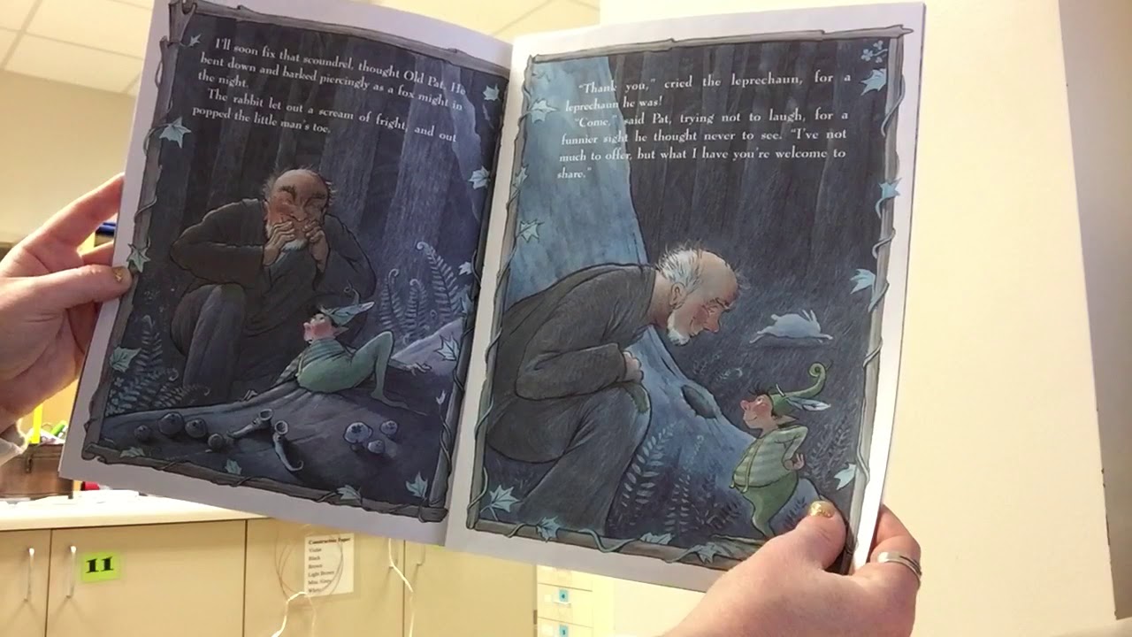 The Leprechaun’s Gold by Pamela Edwards Read-Aloud - YouTube