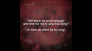 Rush - The Anarchist [Karaoke+Lyrics]