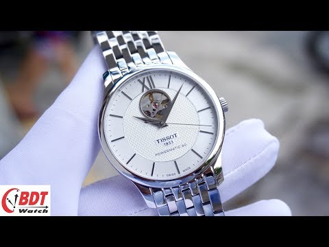 ĐỒNG HỒ TISSOT TRADITION POWERMATIC 80 OPEN HEART T063.907.11.038.00 (T06390701103800)