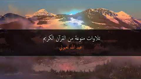 ساعتان ونصف  من التلاوات الخاشعة  🌙  صوت يلامس القلوب و يريح النفوس ويطمئن الفؤاد 🌿