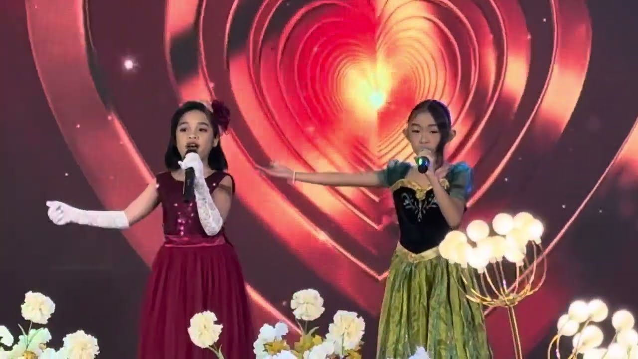 For The First Time in Forever sang by Kiarra and fellow recitalist.