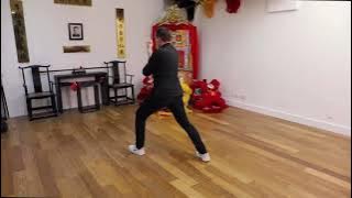 Pai Mei 10 Principles Cross Form slow motion