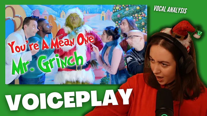 VOICEPLAY You're A Mean One Mr. Grinch | Vocal Coa...