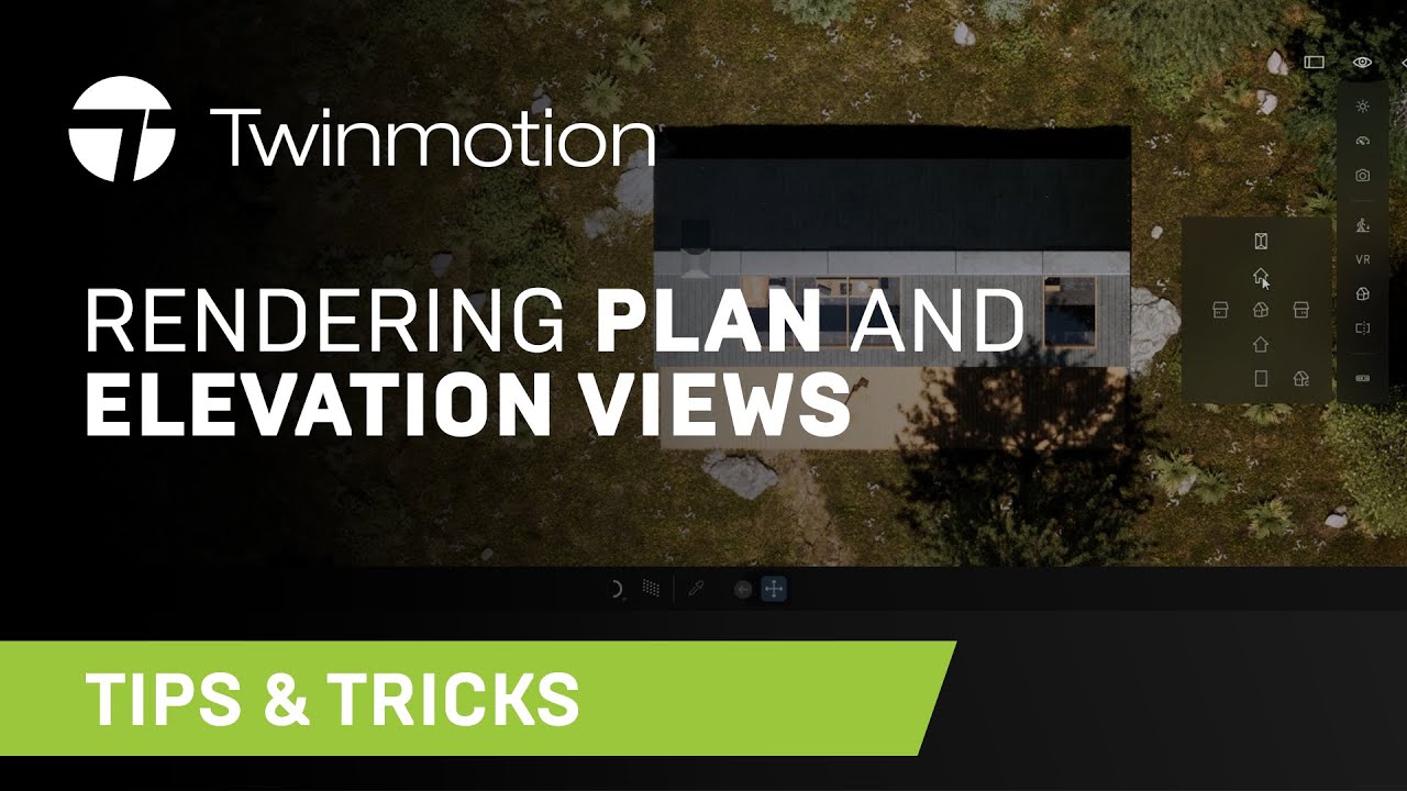 how to reset view in twinmotion