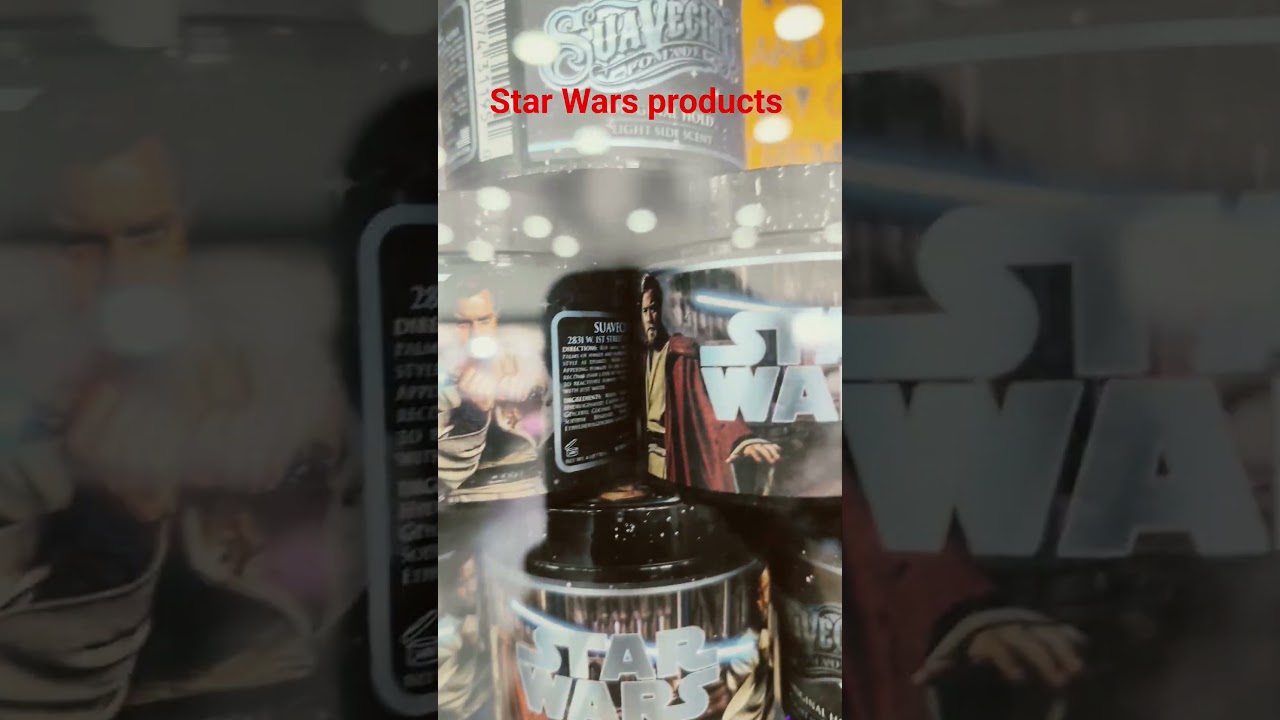 Star Wars Suavecito collaboration at local barbershop