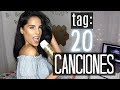 20 Canciones (the 20 Songs Tag) | Nathalie En Español