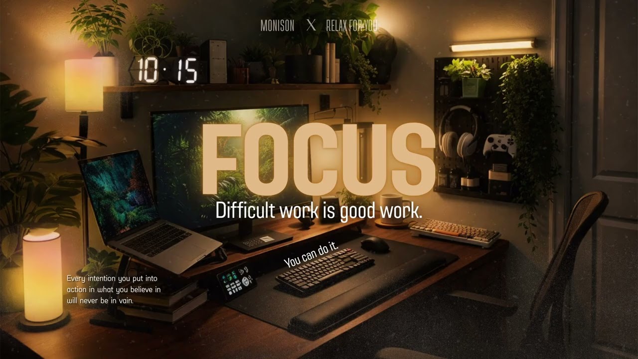 Work Mode On 💻 | Chill Lofi Mix to Get Things Done