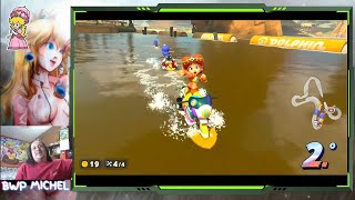 BWP Michel Gameplay - Mario Kart World - World Wide Races #113 @WolfoDonnellMichel