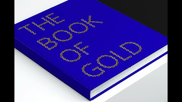 Gold Chain SVG Font Font