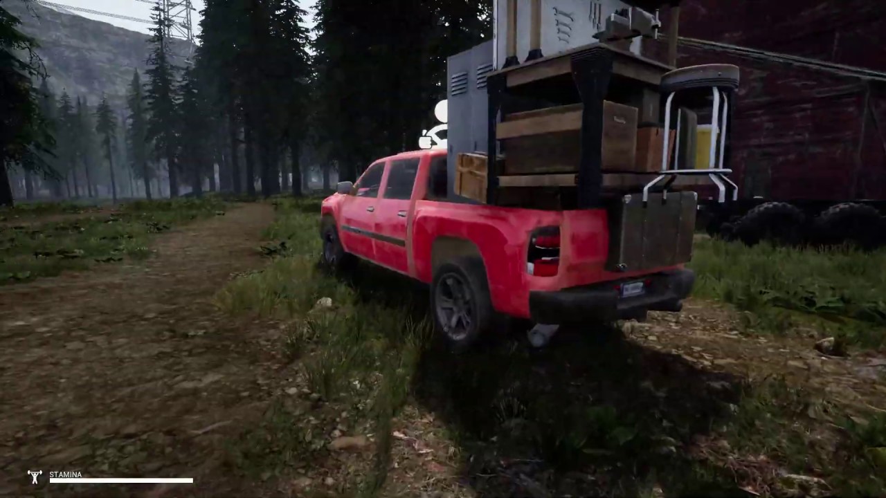 Mist survival машина Mist survival машина