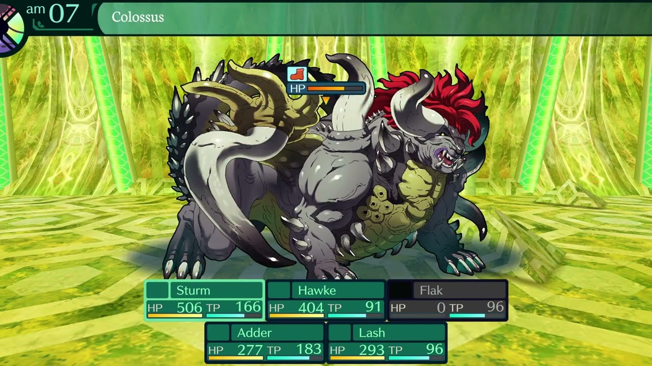Etrian Odyssey 2 HD: Colossus